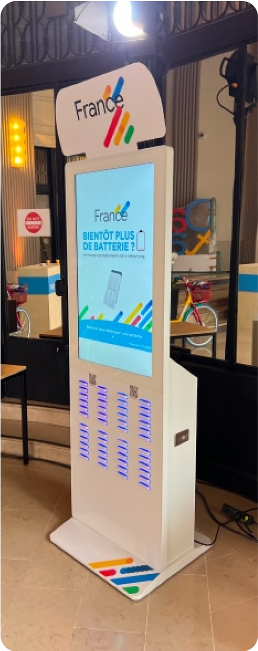 Nono kiosk installation