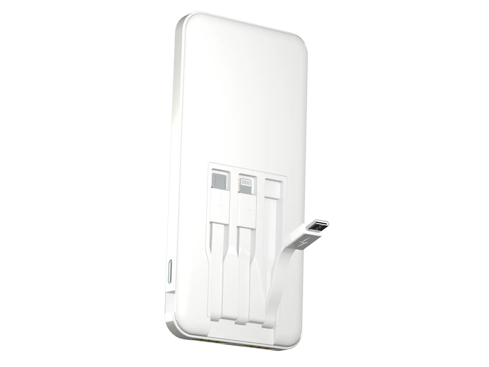 Batterie externe - Borne de recharge portable pour smartphones - Station powerbank libre-service