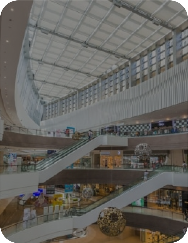 Station recharge mobile centre commercial - borne batterie externe shopping mall